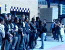 silent protesting@university