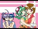 【MEIKO・GUMI】　『ガラスの十代』　【KAITO・がくぽ】