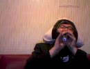 ニコ生のおにぎりが放送中に「粉雪」を歌ってみたTAKE1