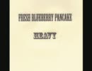 Fresh Blueberry Pancake - Hassles